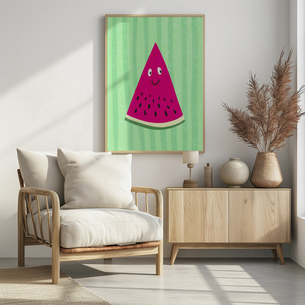 Hello watermelon | Poster