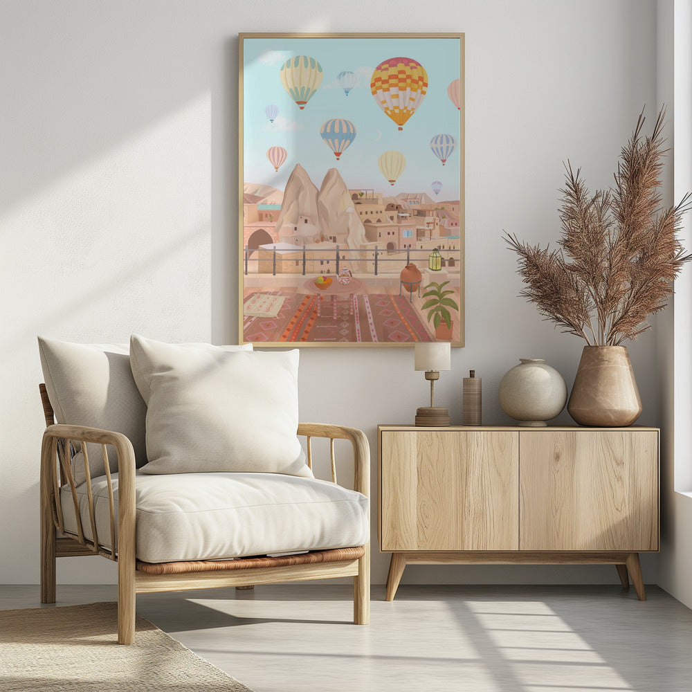 Cappadokia | Poster