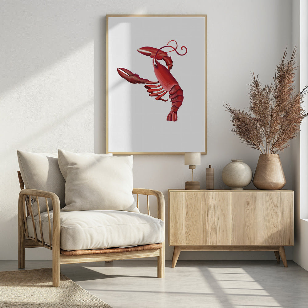 Vibrant Lobster Dance | Poster