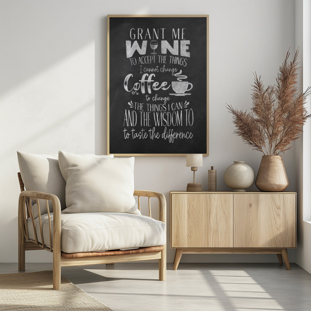Wine and Coffee | Poster