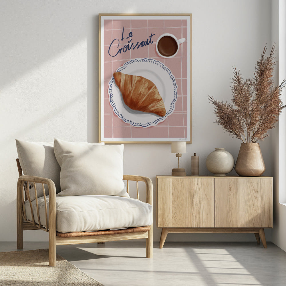 Le Croissant | Poster