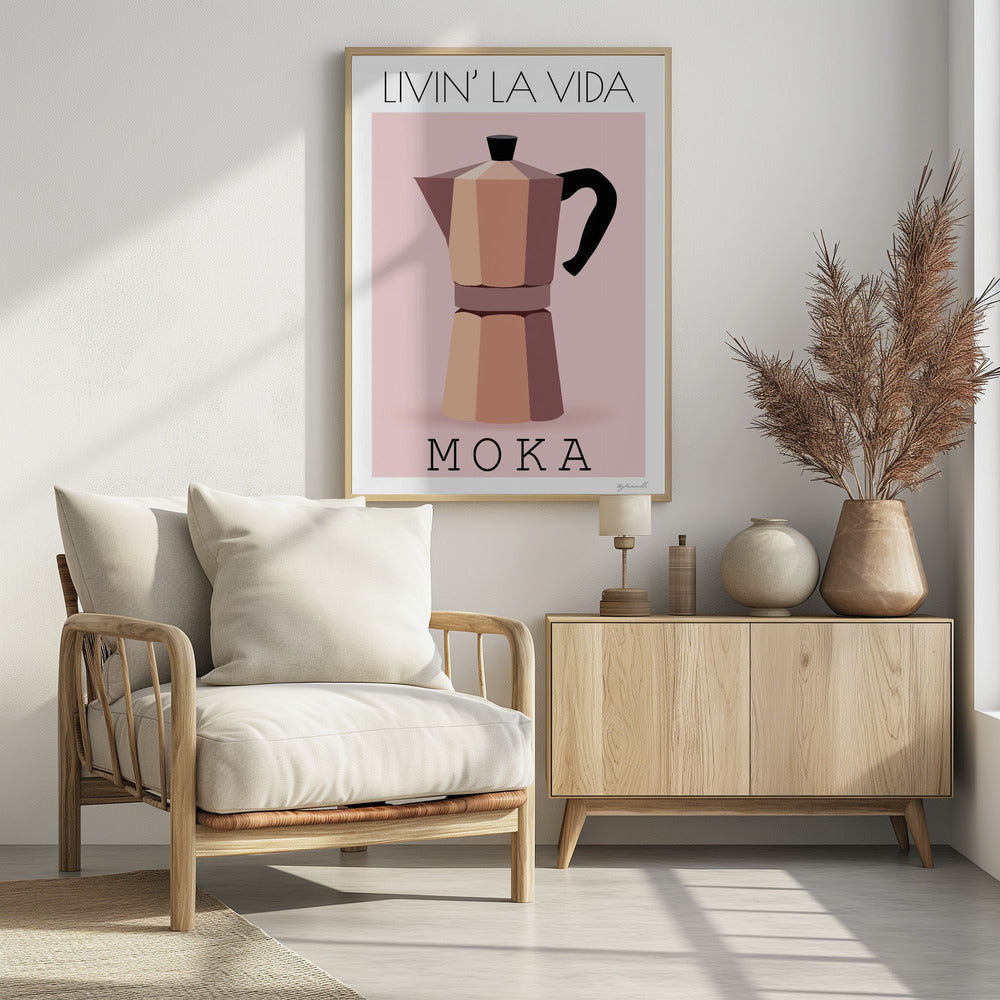 Livin&#039; La Vida Moka | Poster