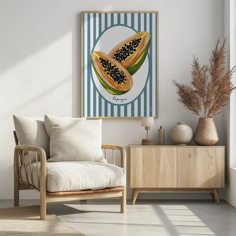 Papaya | Poster