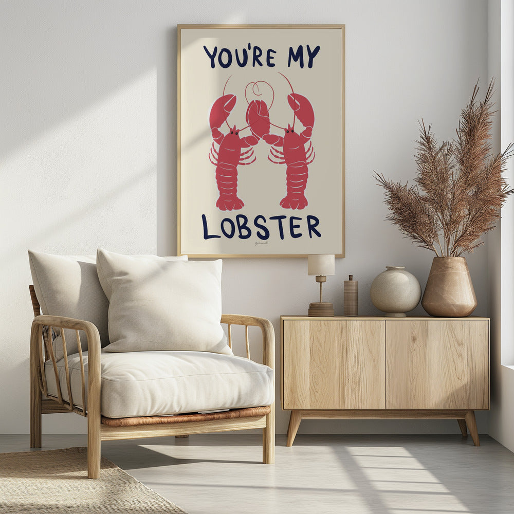 You&#039;re My Lobster | Poster