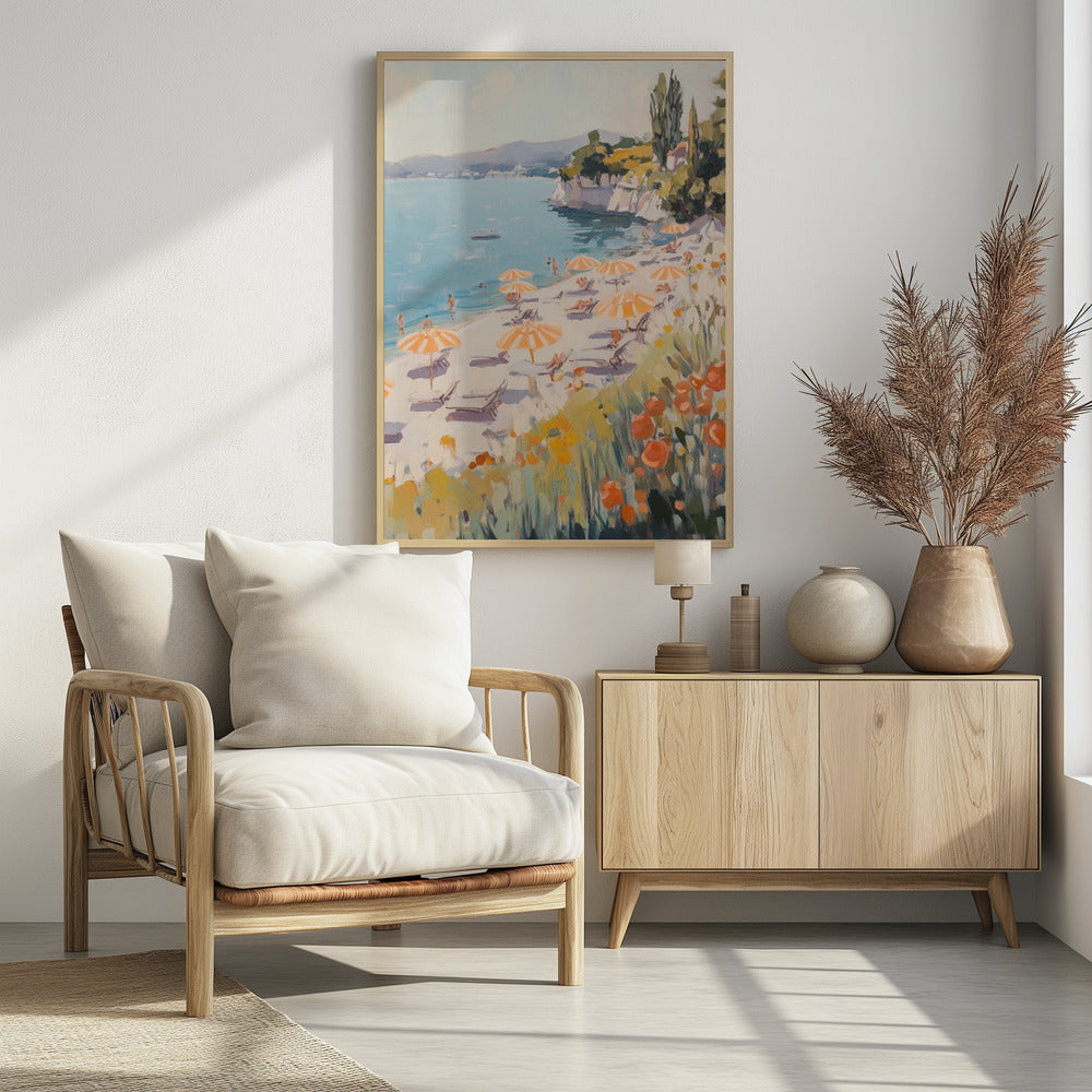 Sunny Beach Day | Poster