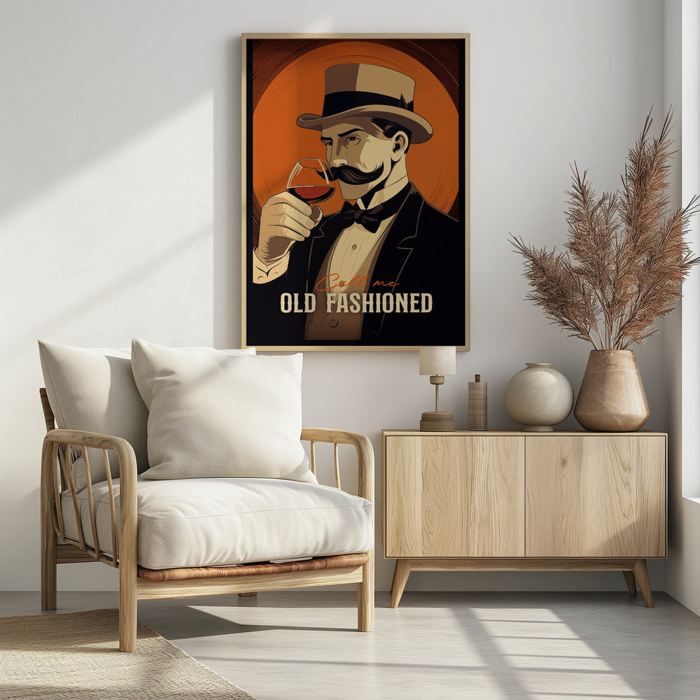 Call Me Old Fashioned | Poster
