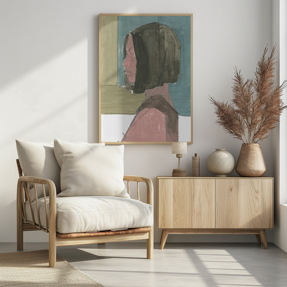 Female Portrait Collection No. 1 | Poster