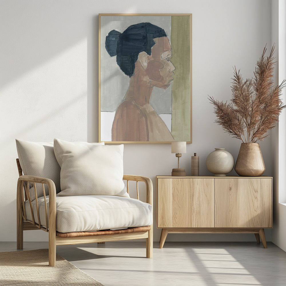 Female Portrait Collection No. 3 | Poster