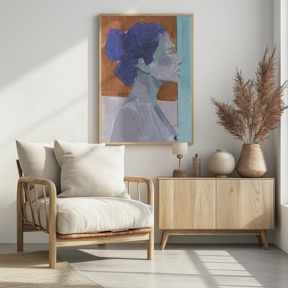 Female Portrait Collection No. 4 | Poster