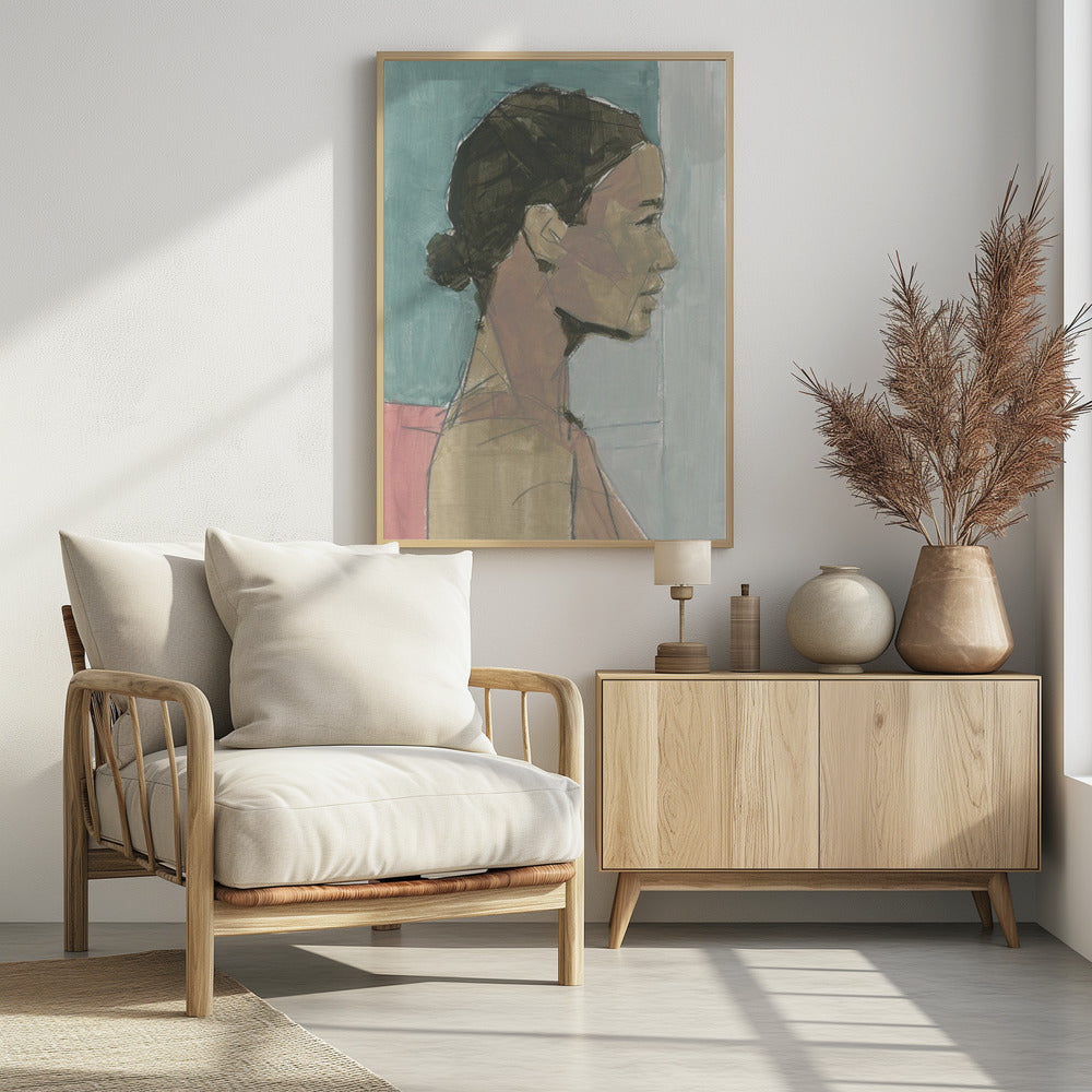 Female Portrait Collection No. 5 | Poster