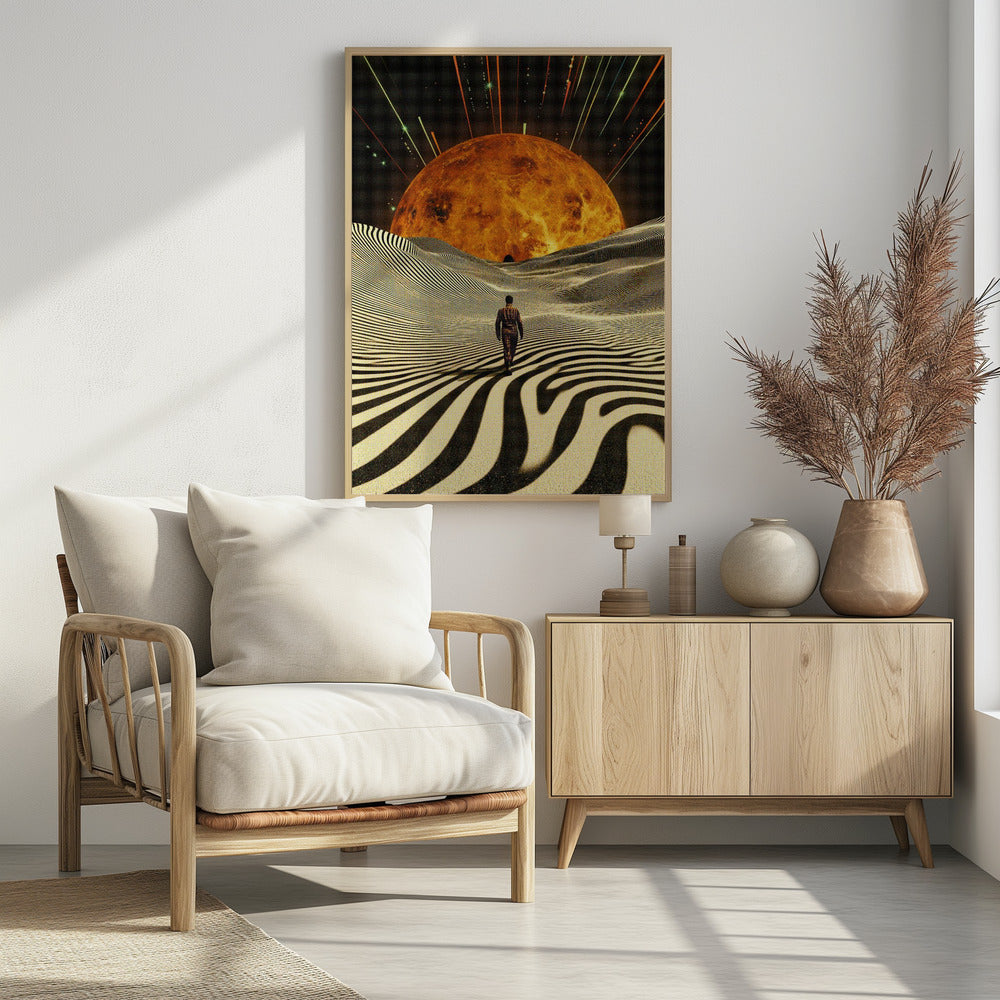 Adventures In New Dimensions | Poster