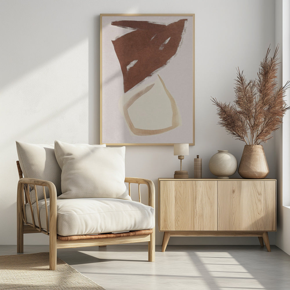 Geometric figure II | Poster