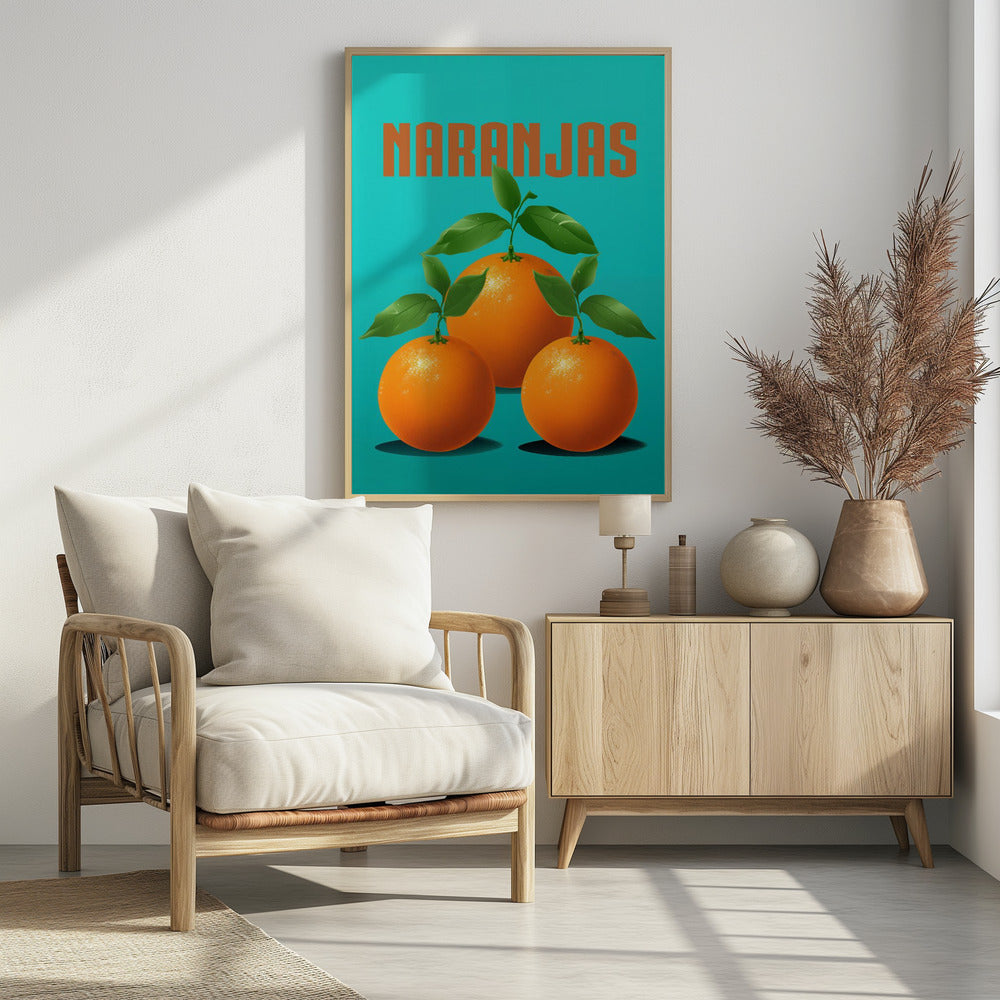Naranjas | Poster