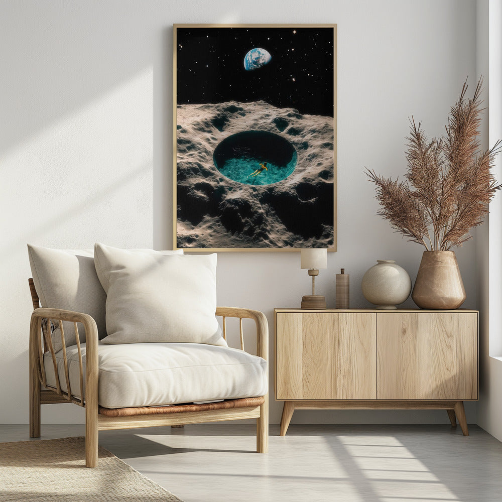 Crater Pond | Poster