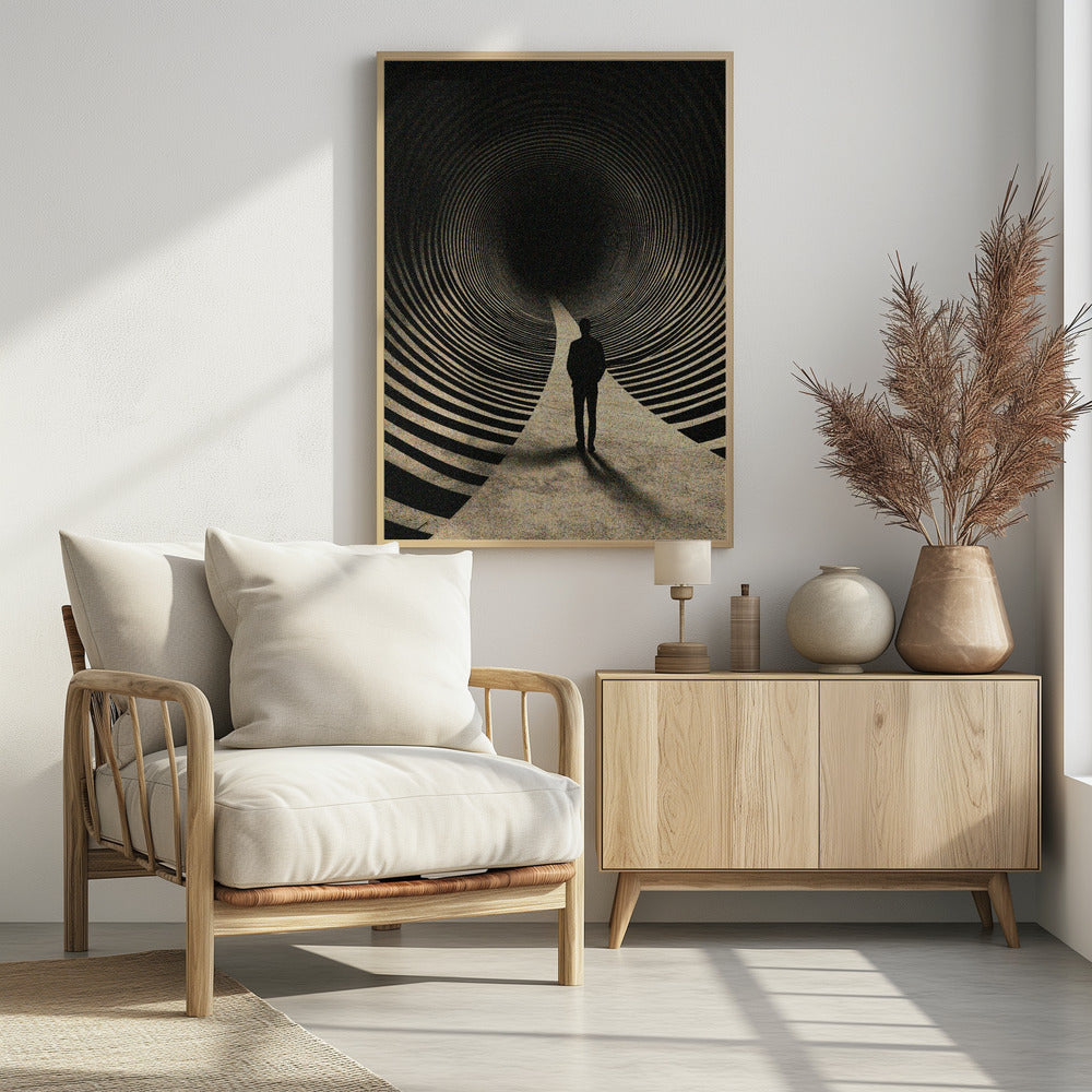 Opart Tunnel | Poster