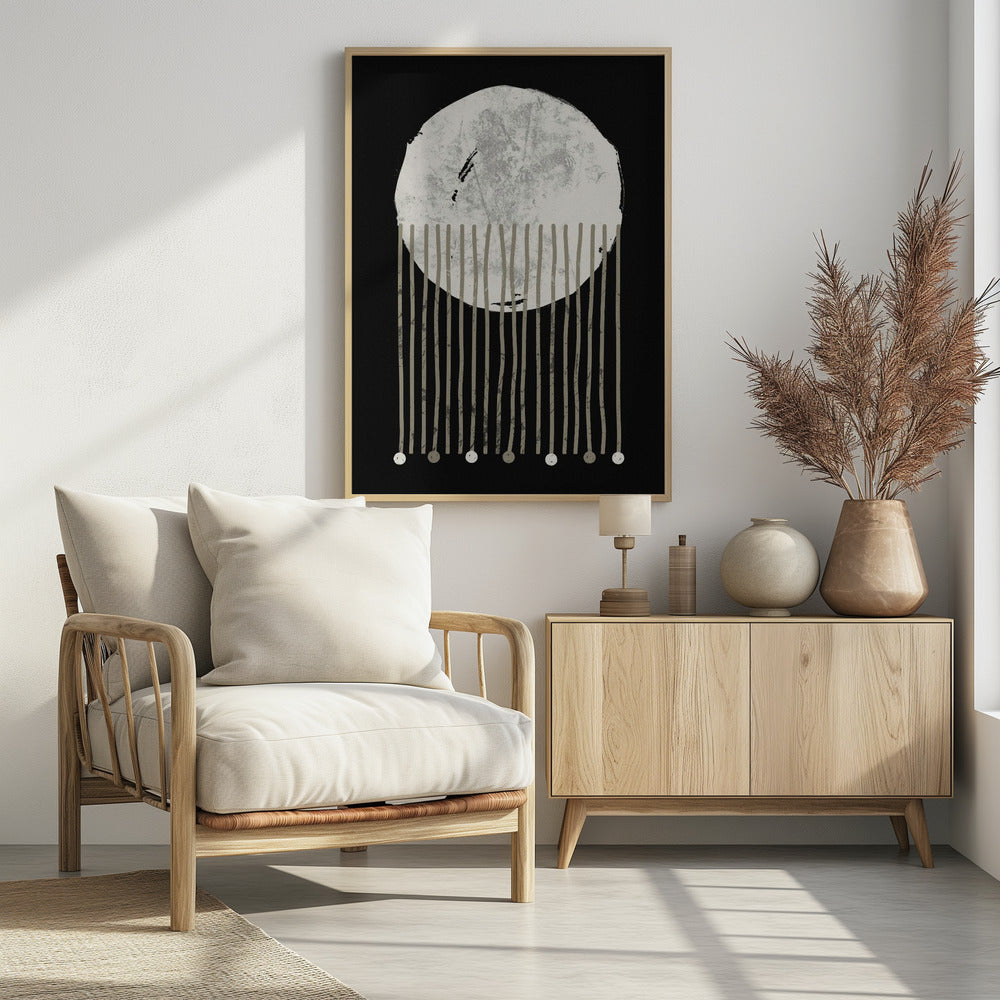 The Nightfall Abstraction | Poster