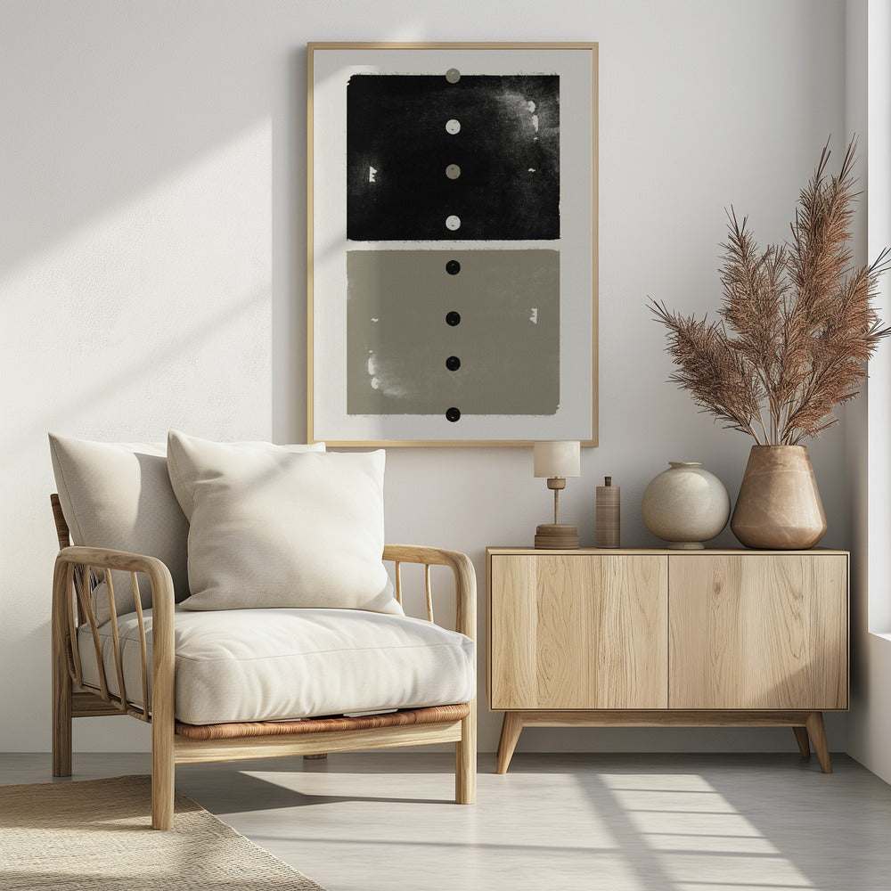 Evening Rendezvous Abstraction | Poster