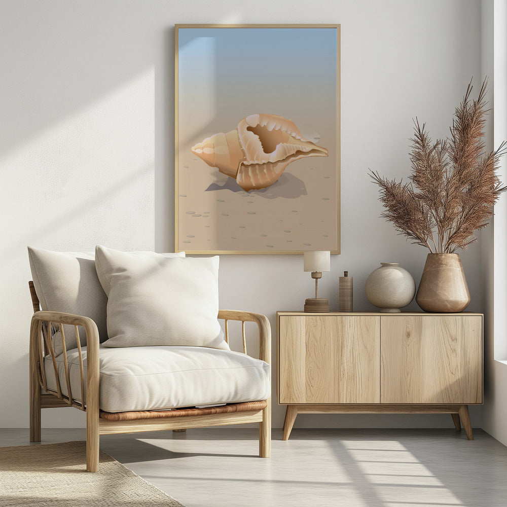 Seaside Shell | Poster