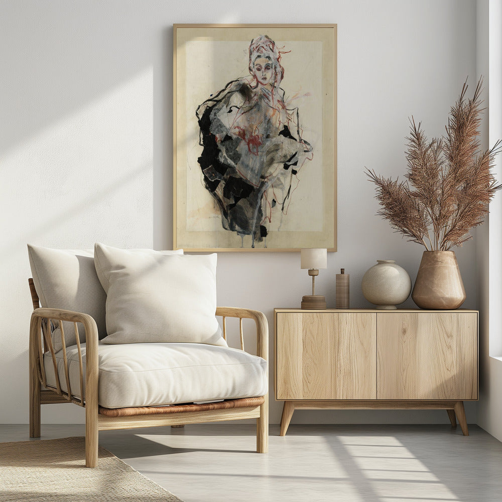 Dynamic Figure Captured | Poster