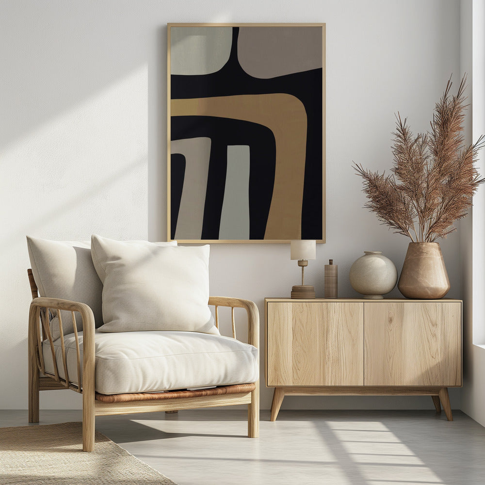 Curved Pathways | Poster