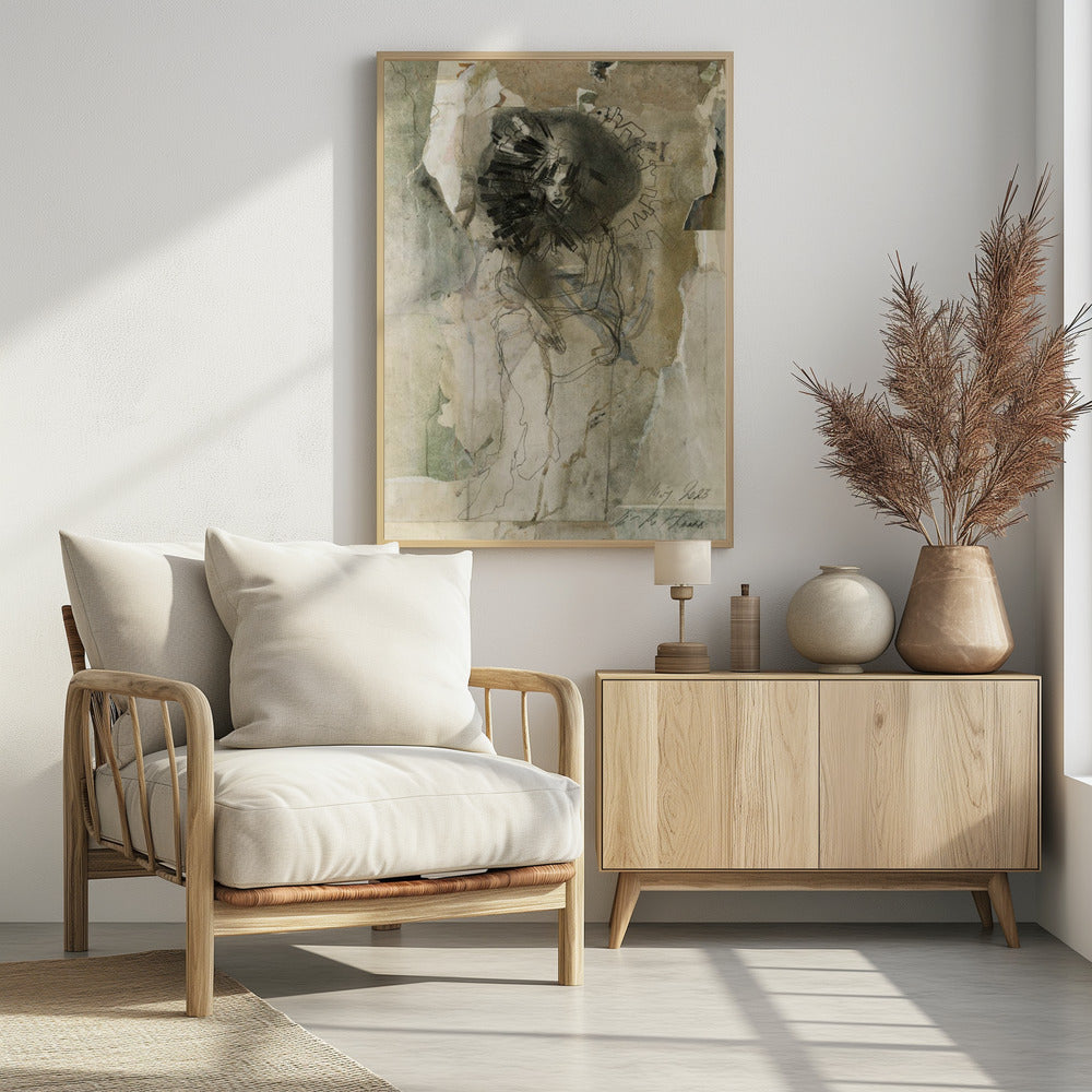 Solitary Figure | Poster