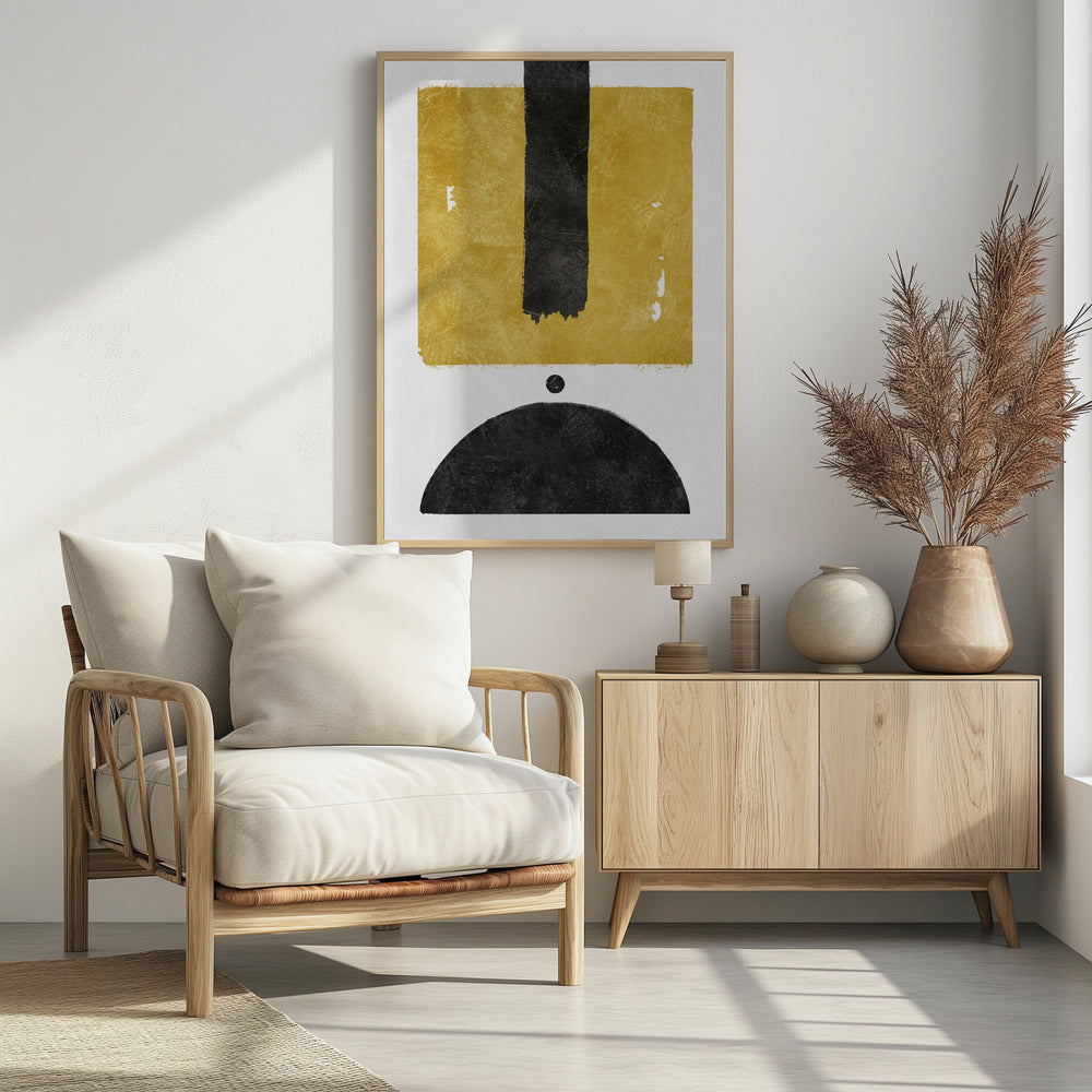 Yellow Misunderstanding | Poster