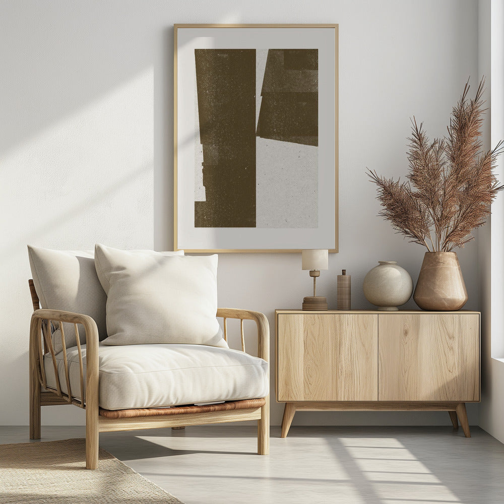 Muted Geometries | Poster