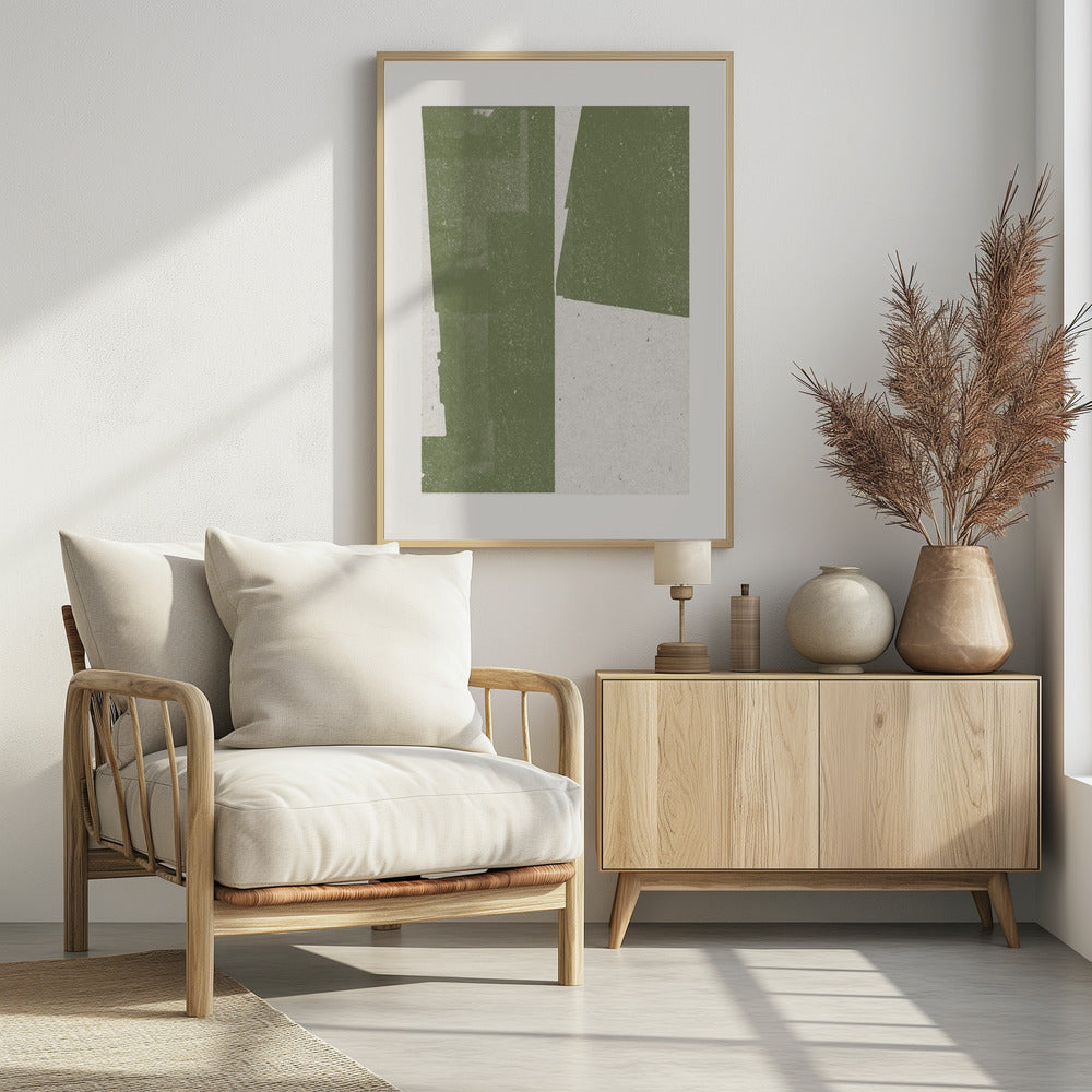 Muted Geometrics | Poster