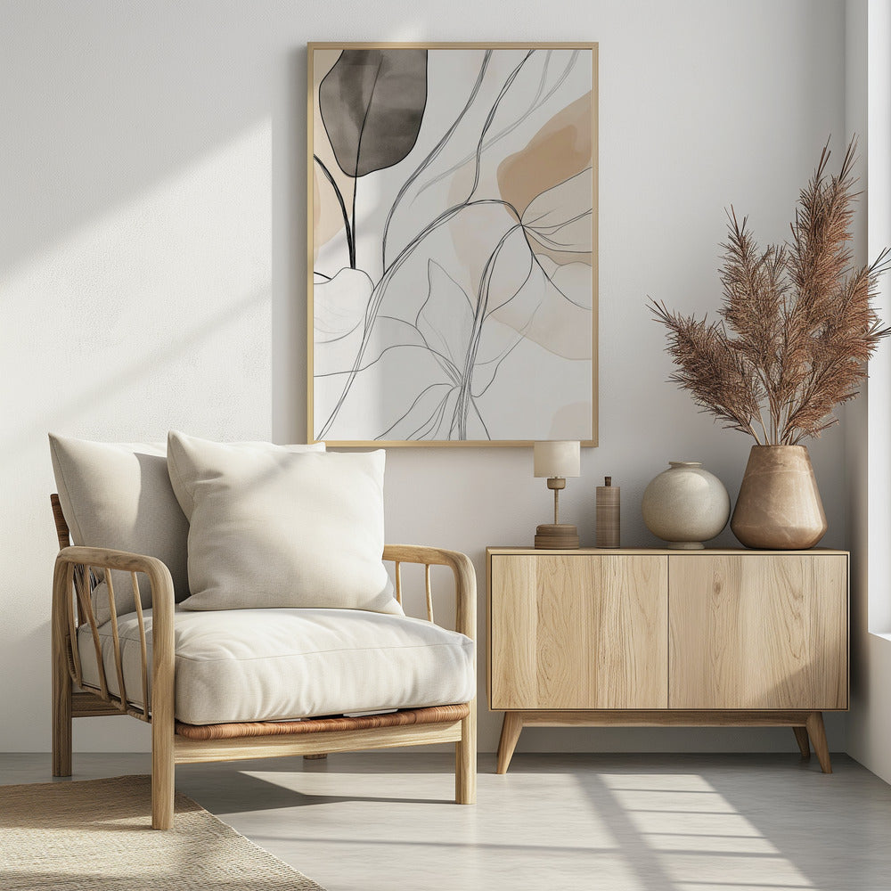 2 Ethereal Flora Set A1 | Poster