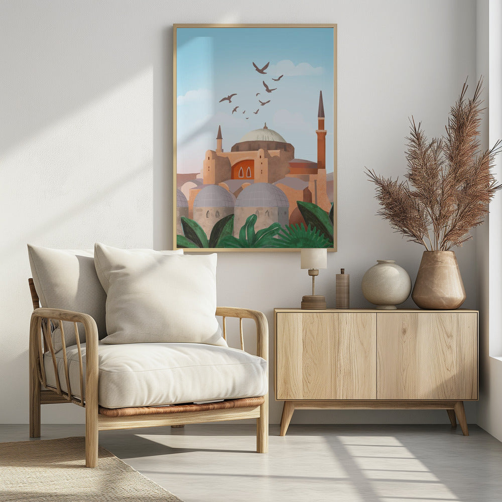 Istanbul, Turkey | Poster