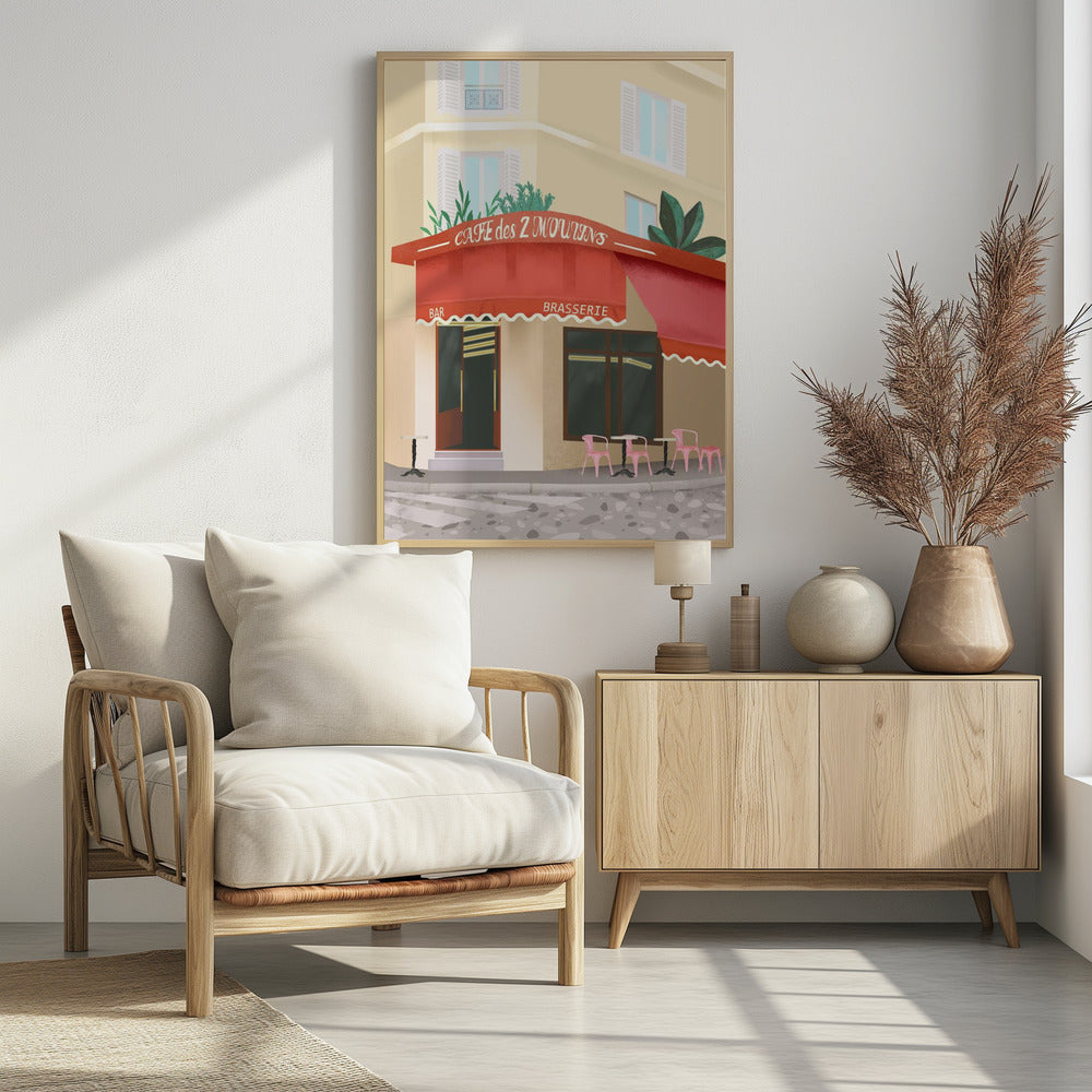 Cafe De Paris | Poster