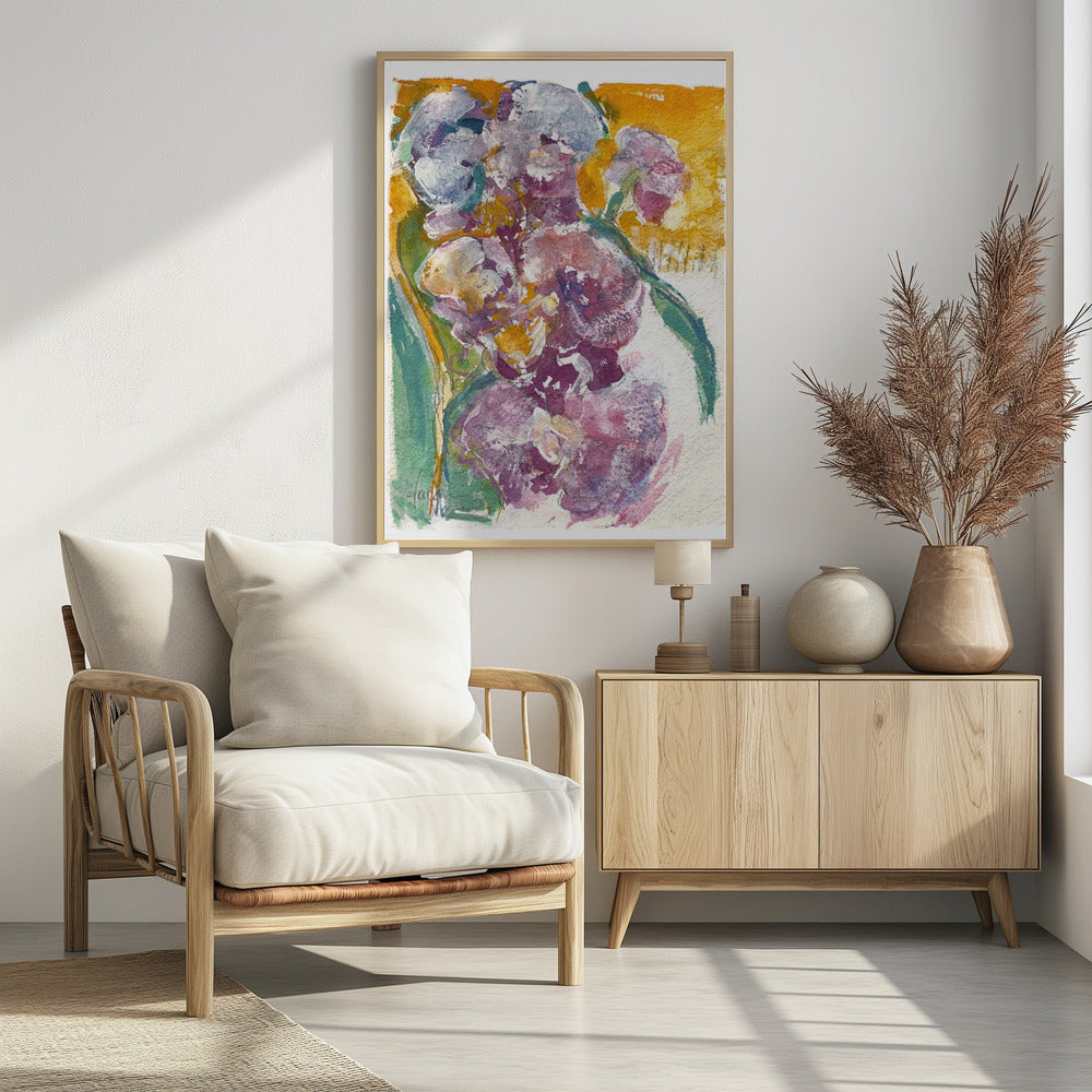 Orchid passion | Poster