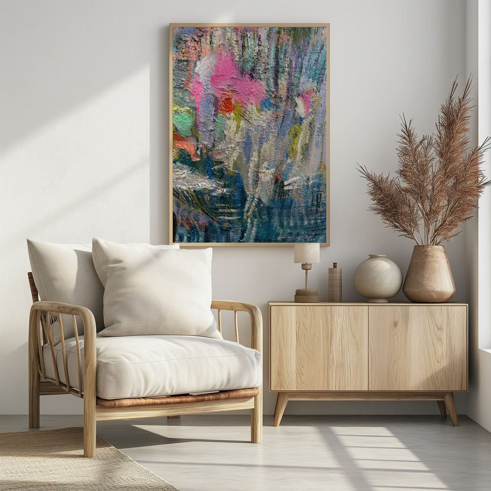 Expressionist Colorful Abstract | Poster
