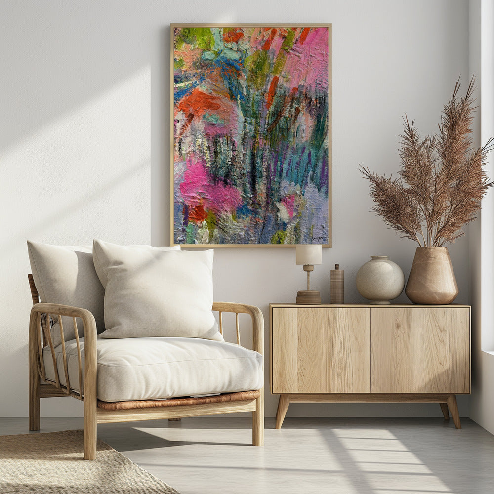 Layers of colour | Poster