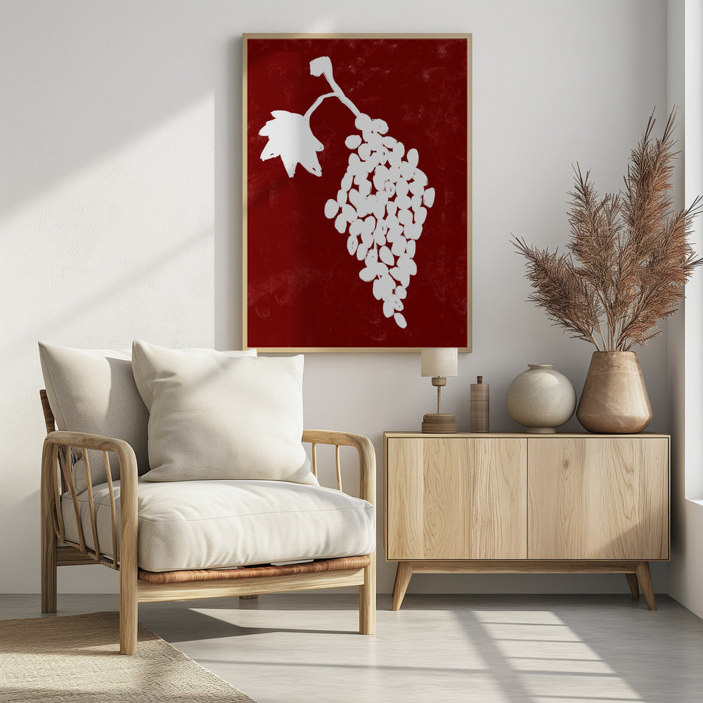 Grapevine Silhouette | Poster