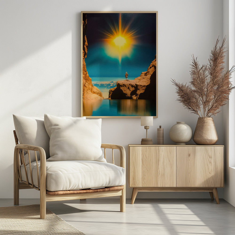 Voyager at the Edge of Light | Poster