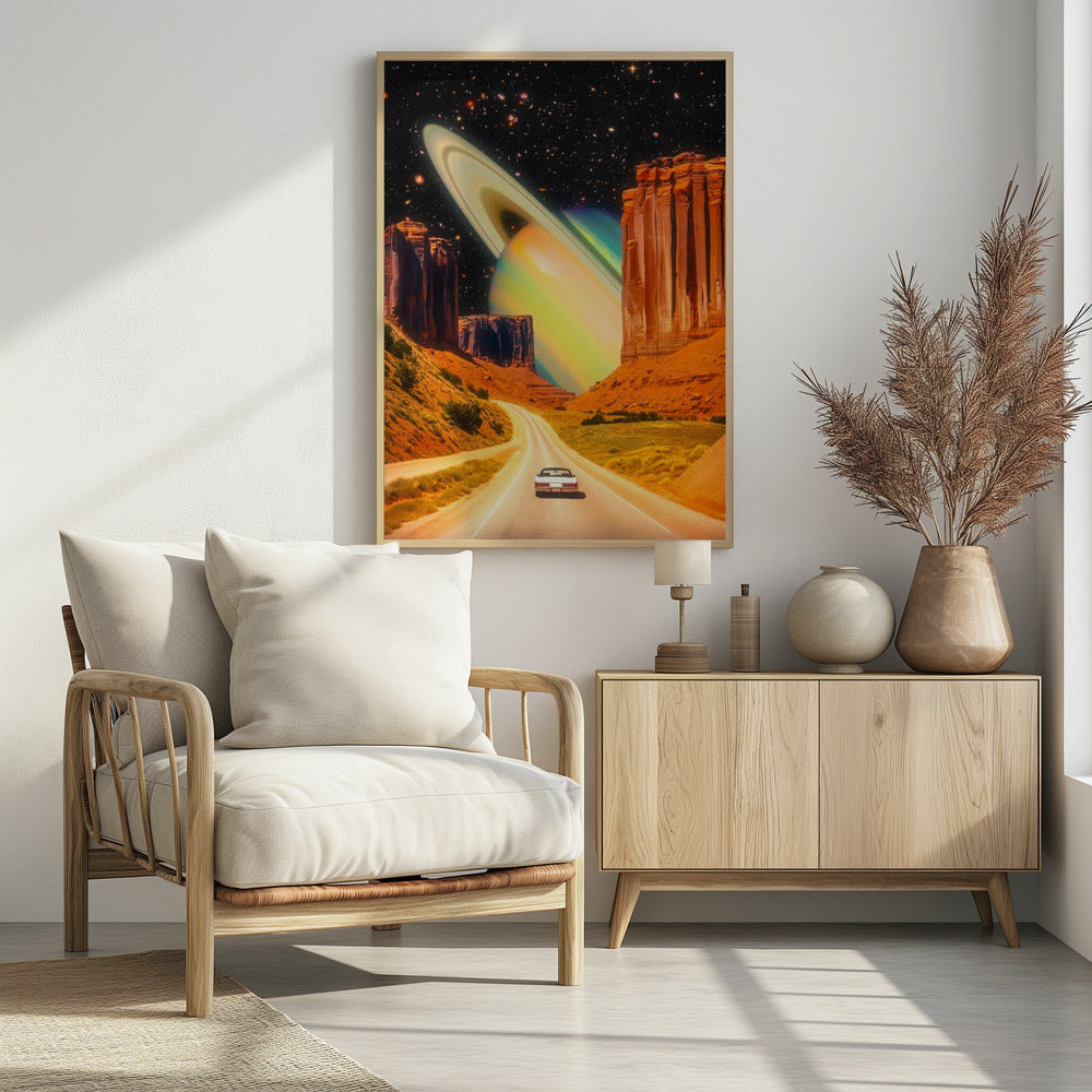 Road Trip to the Rings of Infinity | Poster