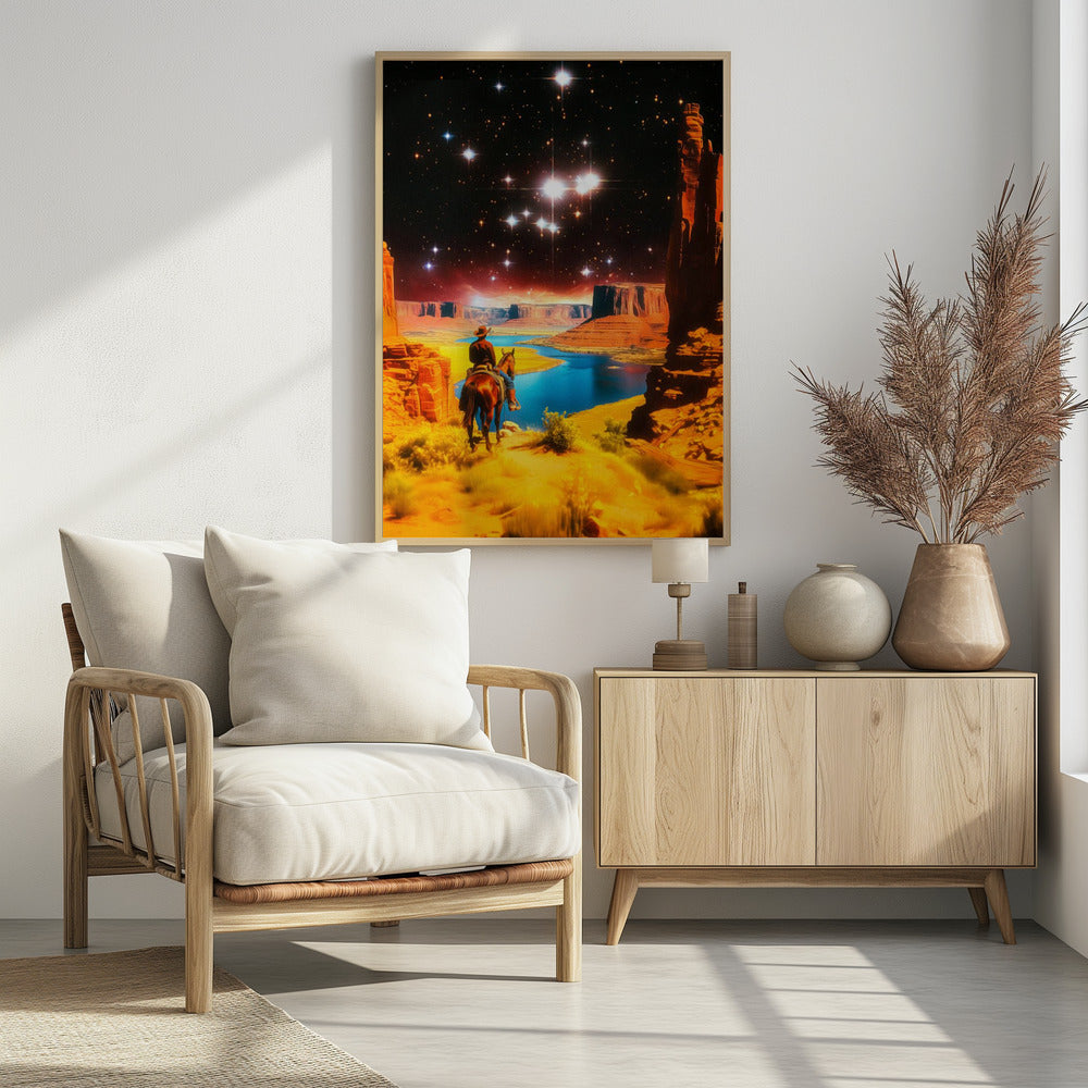 The Cosmic Frontier | Poster