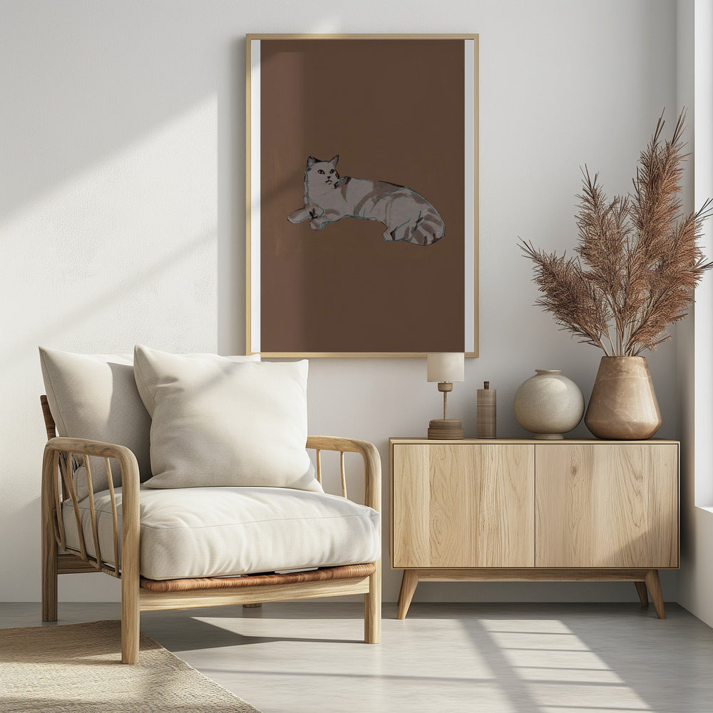 Purrfectly Mocha 8 | Poster