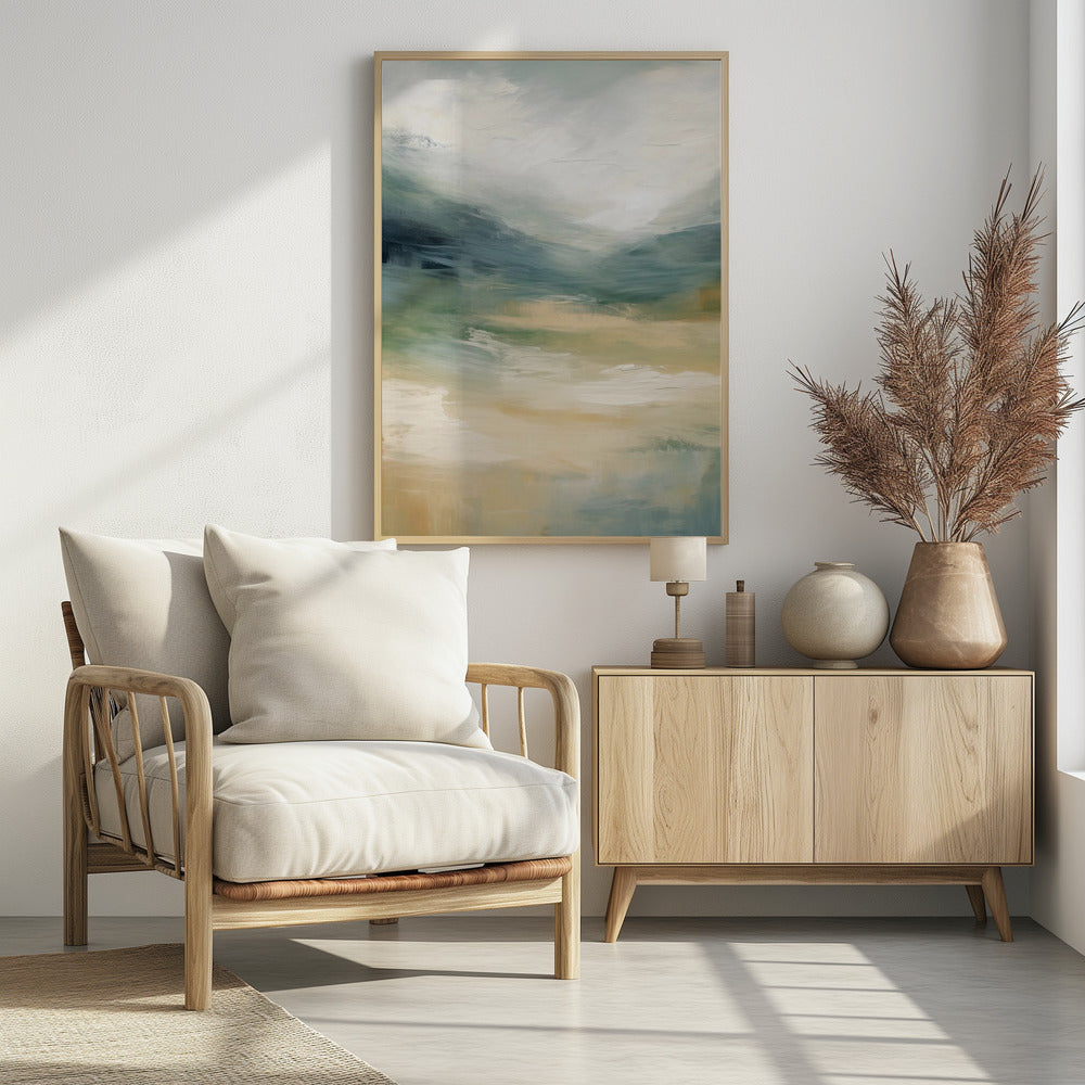 Misty Mountain Dreams | Poster