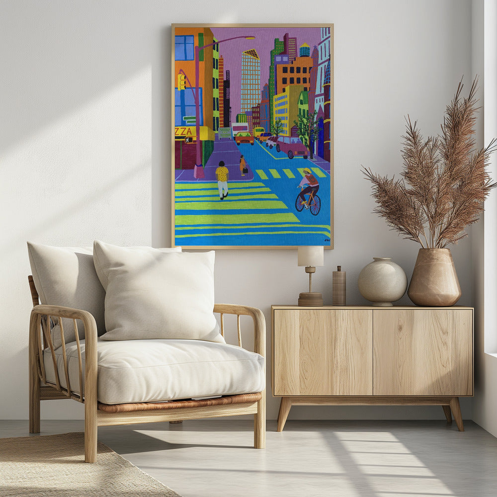 In the City | Poster