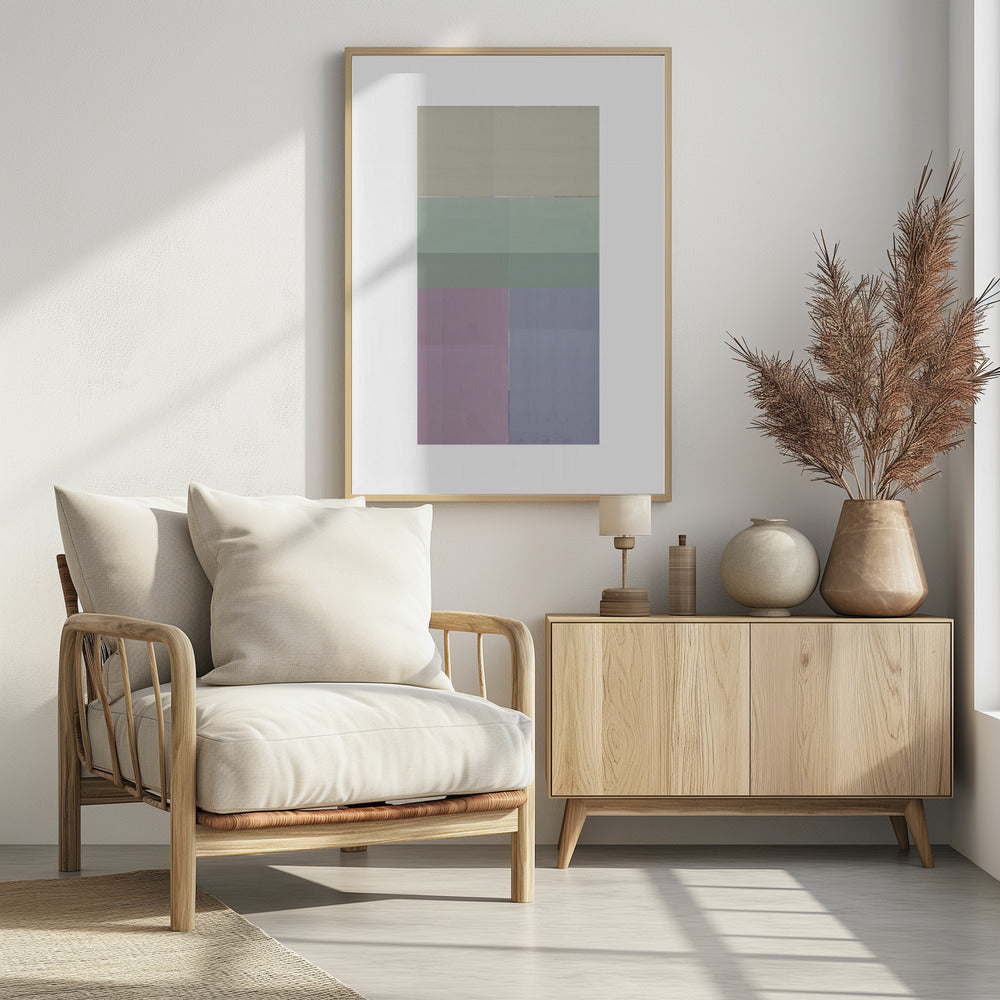 Abstract Textured Composition 2 | Poster