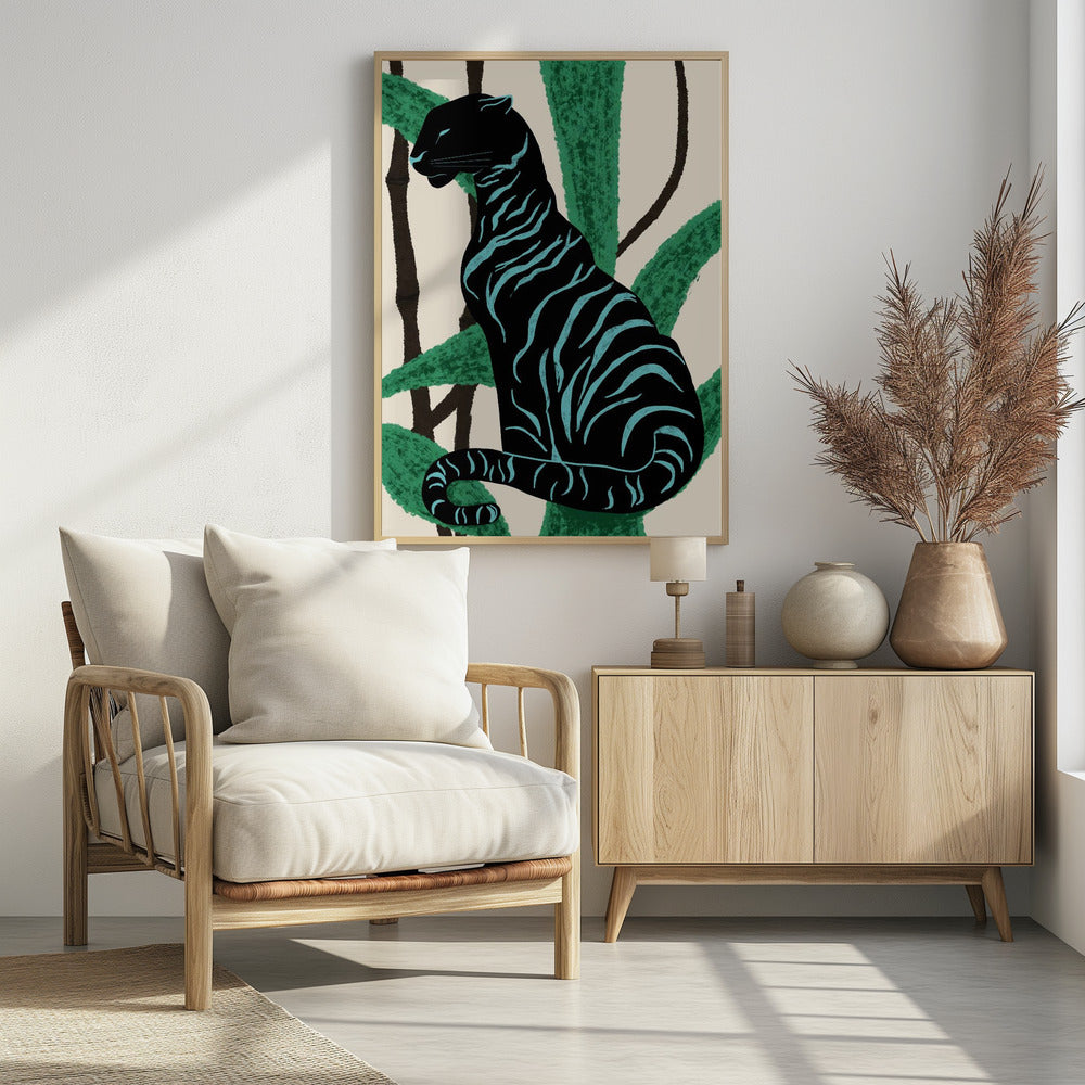 BLACK CHARACTER | Poster