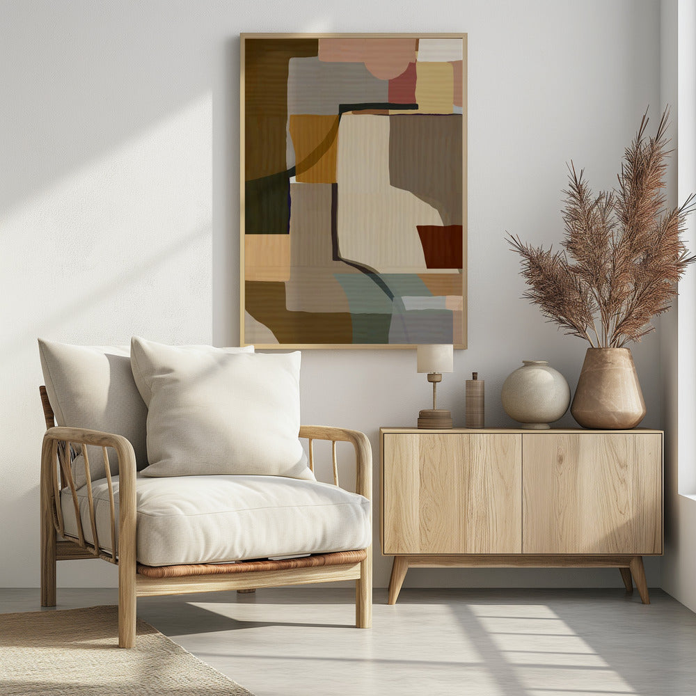 Learning Love Abstract 1 | Poster