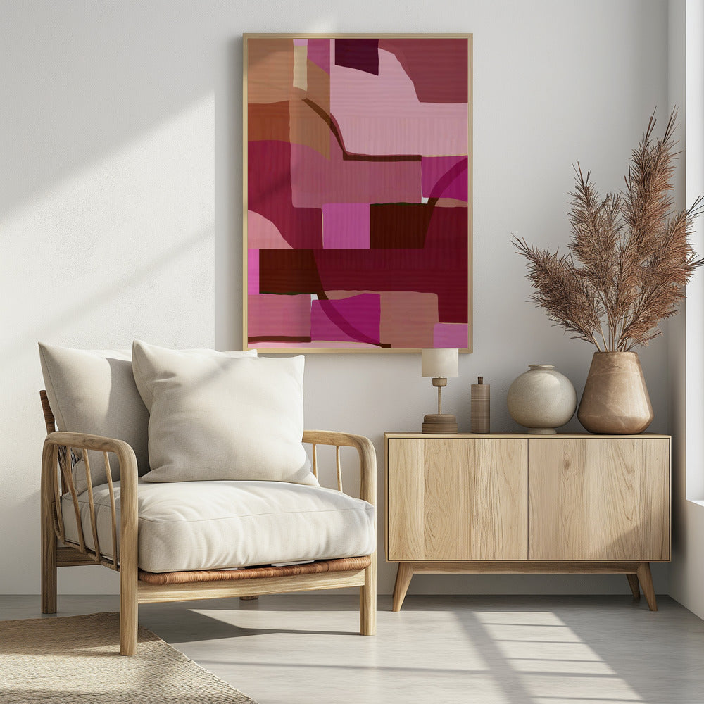 Learning Love Abstract 3 | Poster