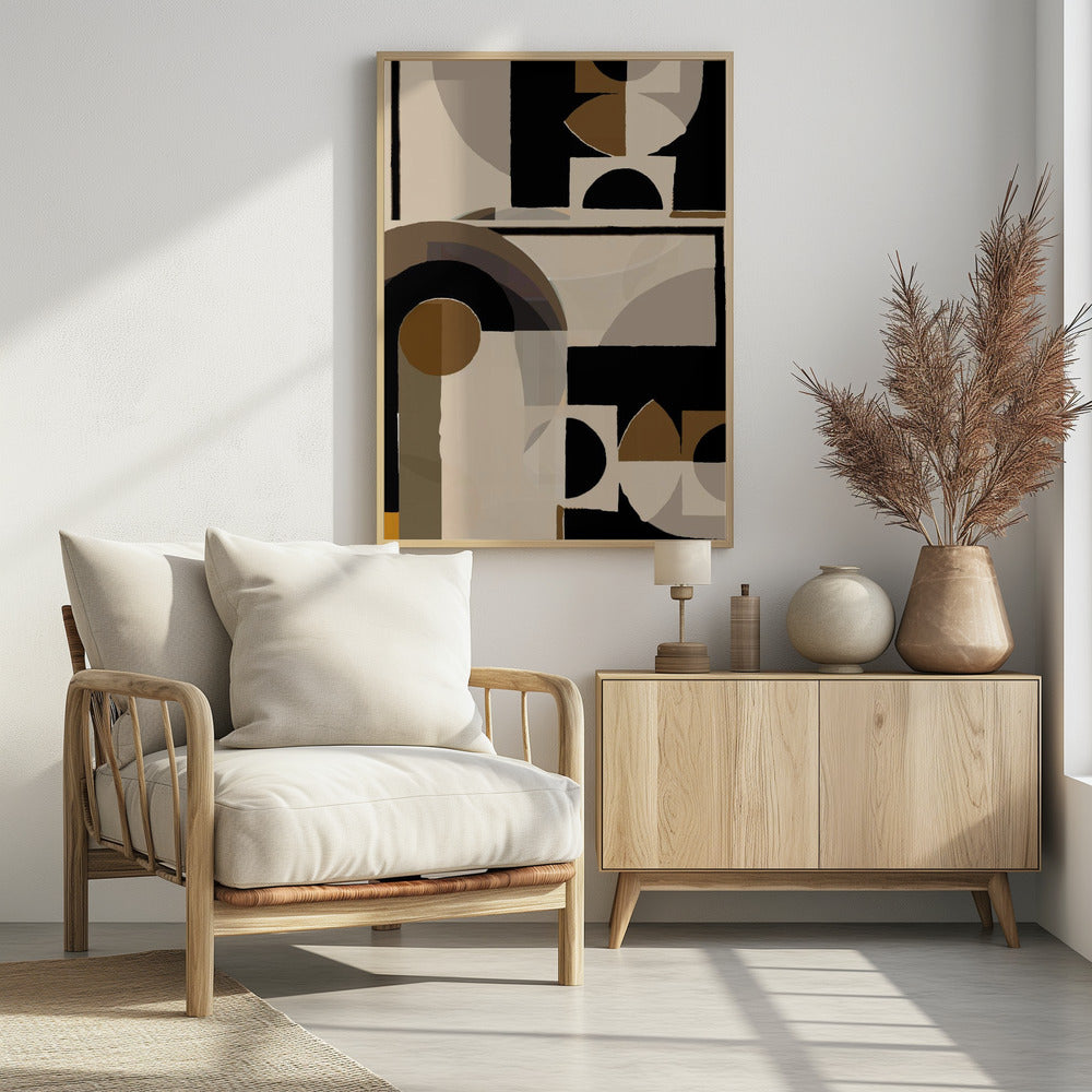 Step Into It Abstract 3 | Poster