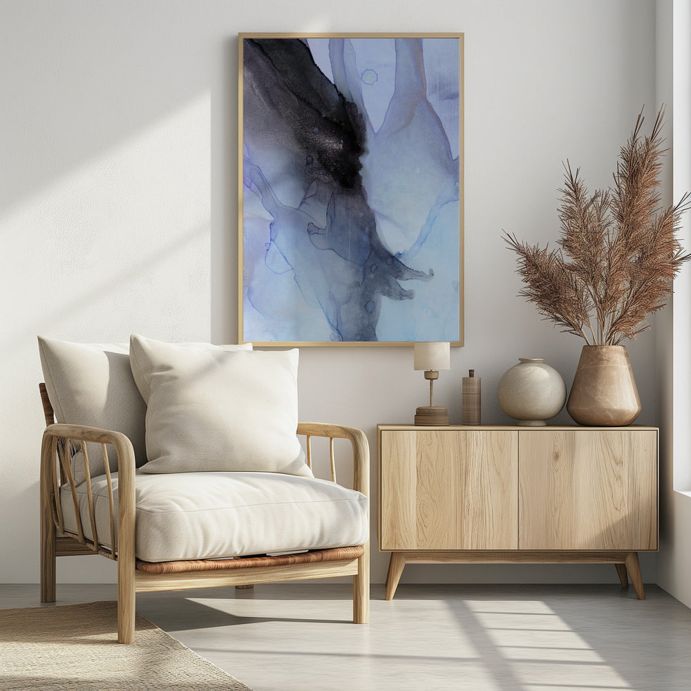 Ethereal Flowing Veil | Poster