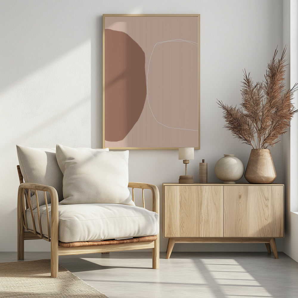 Minimalist Geometric Shapes | Poster