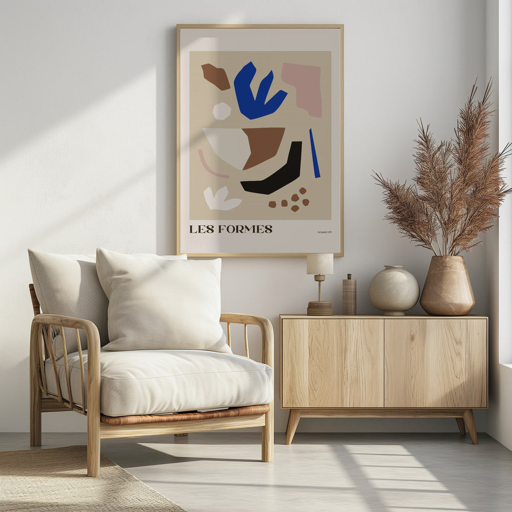 Abstract Harmony | Poster