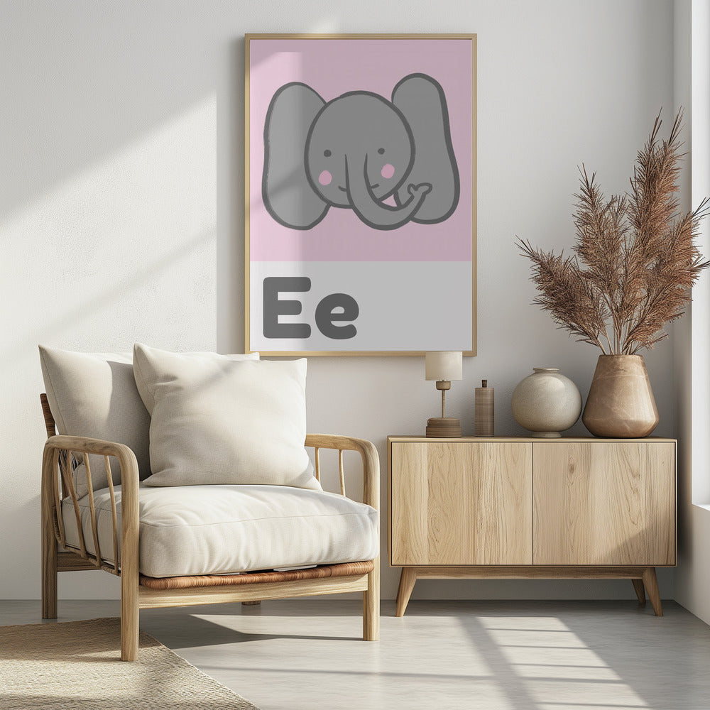 Cute Elephant | Poster